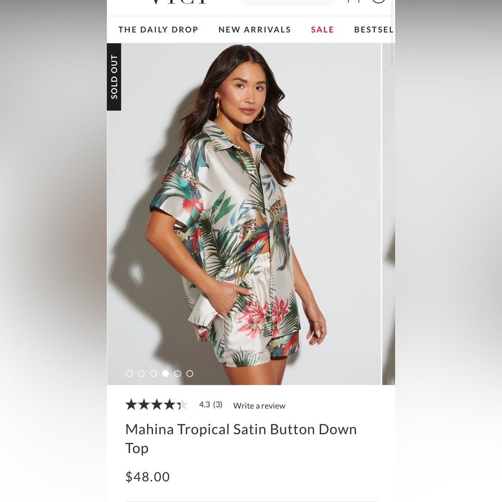 Floral set
